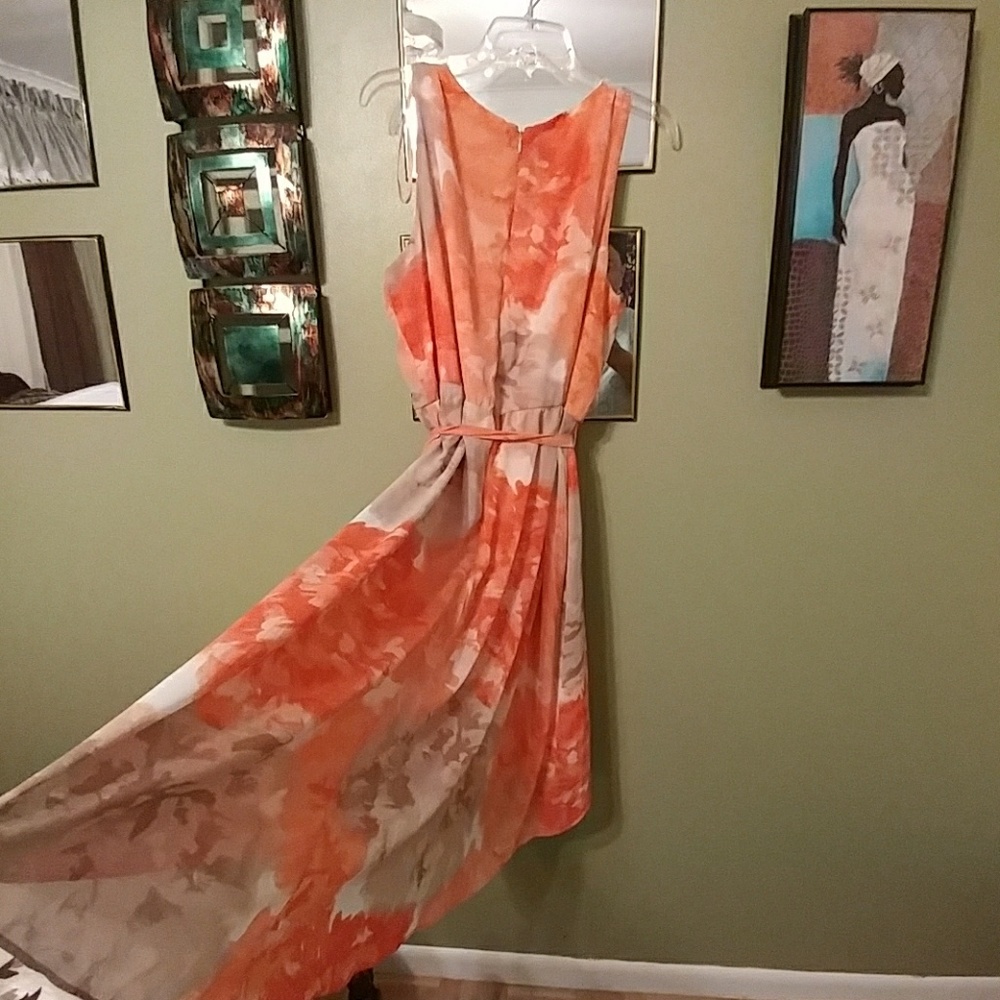 Dress High/Low Style - Picture 5 of 6